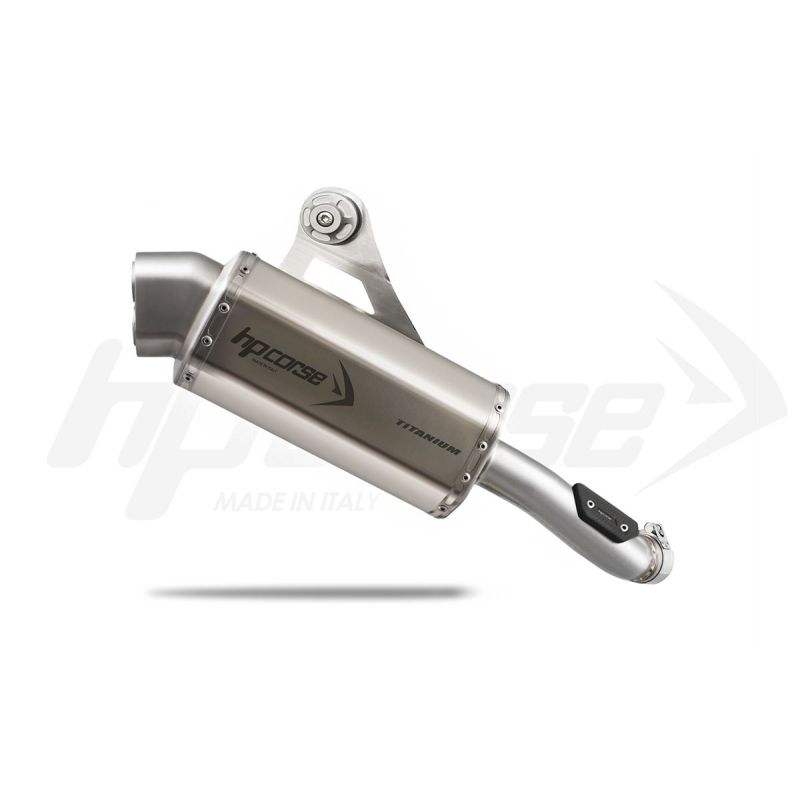 XKT4TRS79ADVT-AD 4-TRACK R SHORT TITANIUM KTM 790 ADVENTURE R RALLY 2019-2024 HP CORSE