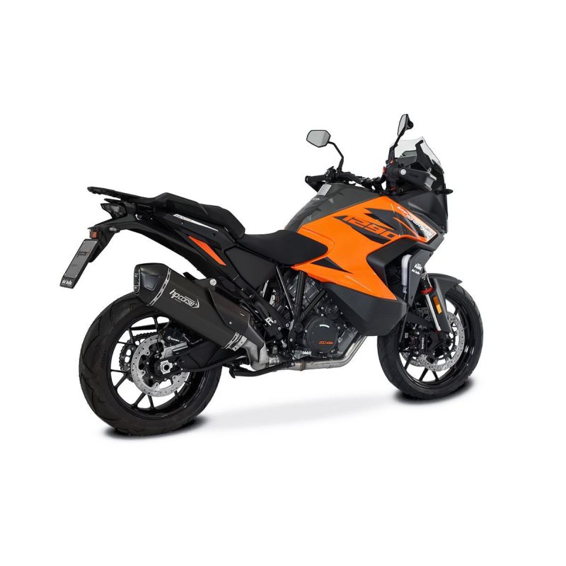 KTSPSRR1023C-AB SPS CARBON RR BLACK TITANIUM KTM 1290 SUPER ADVENTURE 2021-2024 HP CORSE