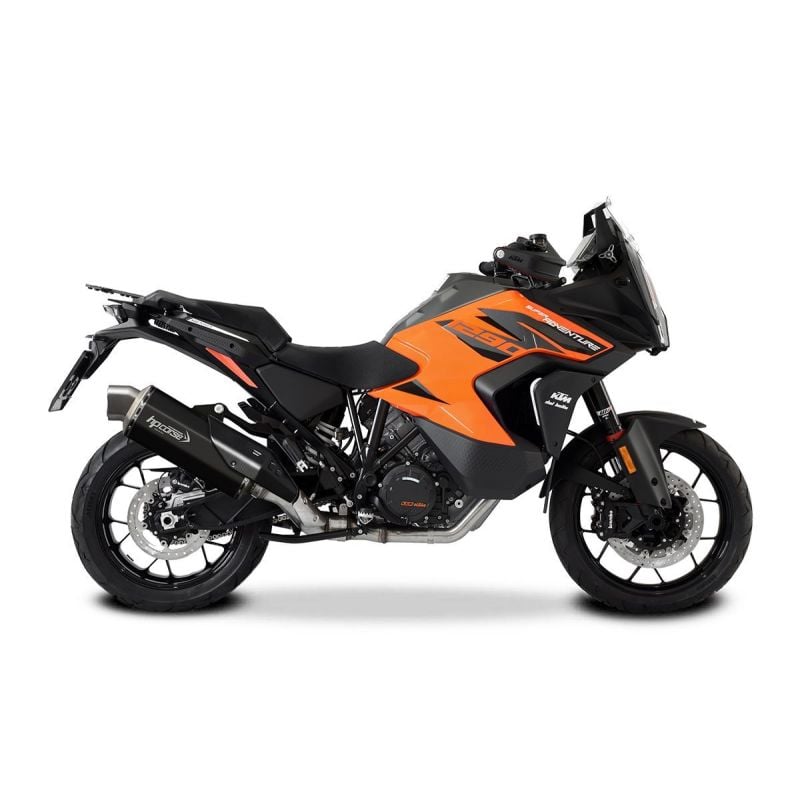 KT4TRR1023C-AB 4-TRACK RR BLACK TITANIUM KTM 1290 SUPER ADVENTURE 2021-2024 HP CORSE