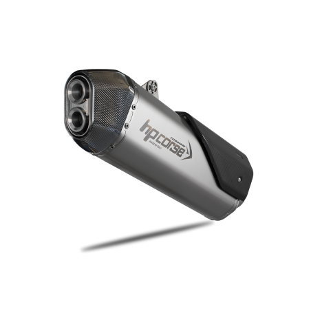 KTSPS1022T-AB SPS CARBON SHORT TITANIUM KTM 1050 1090 1190 1290 ADVENTURE 2013-2020 HP CORSE