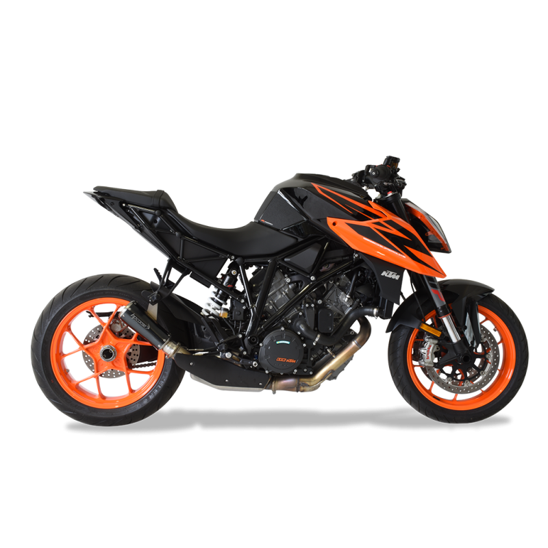 XKTSDGP1002B-AB GP-07 BLACK KTM SUPER DUKE R 2017-2020 HP CORSE