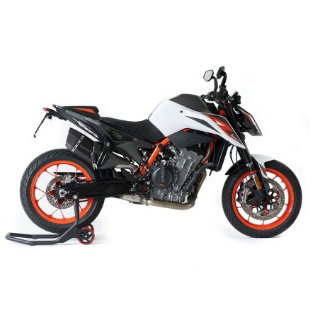 KTSP3SR89DC-AB SP-3 CARBON SHORT 230 BLACK KTM 890 DUKE R 2020-2023 HP CORSE