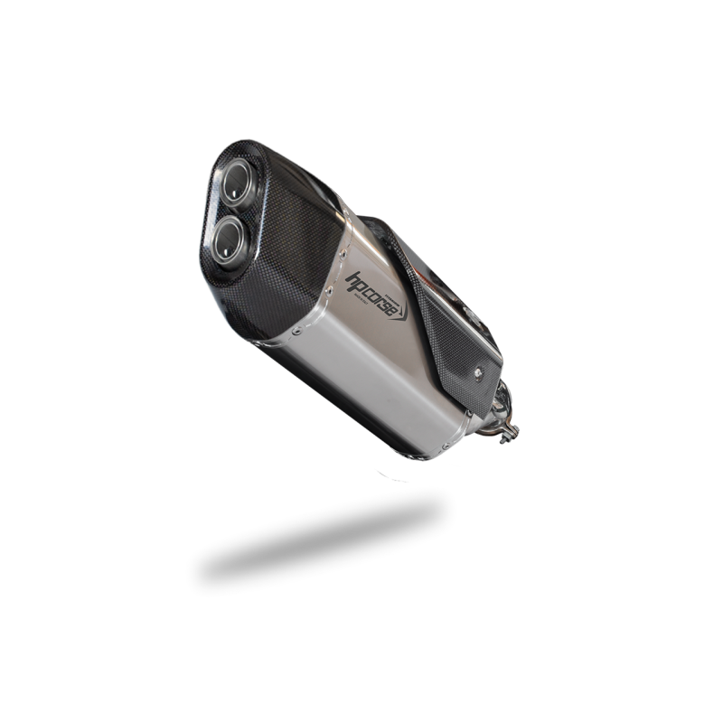 KTSP3S79DT-AB SP-3 CARBON SHORT TITANIUM KTM 790 DUKE 2018-2020 HP CORSE