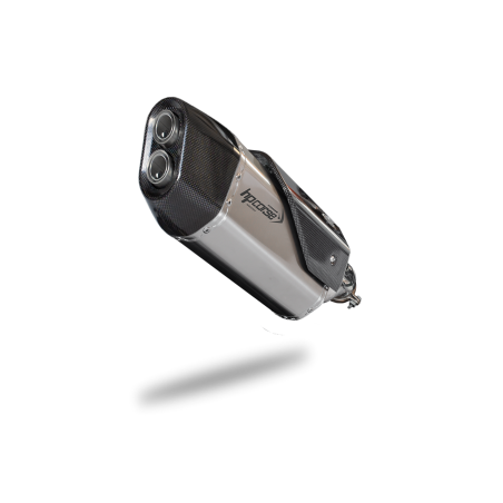 KTSP3S79DT-AB SP-3 CARBON SHORT TITANIUM KTM 790 DUKE 2018-2020 HP CORSE