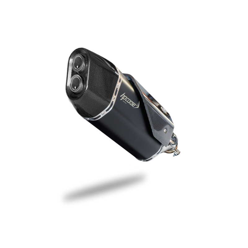 KTSP3S79DC-AB SP-3 CARBON SHORT BLACK KTM 790 DUKE 2018-2020 HP CORSE