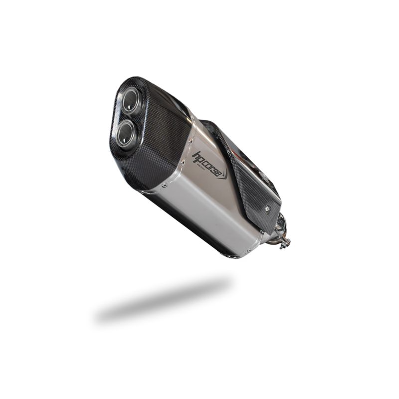 KTSP3S79DS-AB SP-3 CARBON SHORT SATIN KTM 790 DUKE 2018-2020 HP CORSE