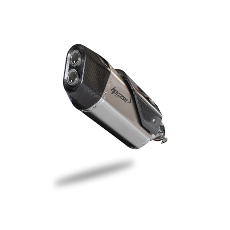 KTSP3S79DS-AB SP-3 CARBON SHORT SATIN KTM 790 DUKE 2018-2020 HP CORSE