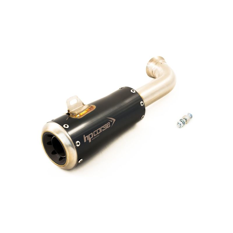 XKTGP1039BG-AB GP-07 BLACK KTM 390 DUKE 2017-2020 HP CORSE