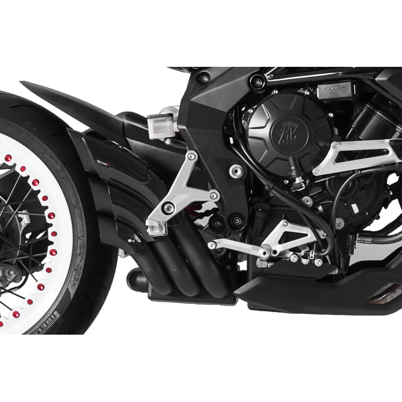 MV3HY1004BCG-A HYDROTRE BLACK COVER CARB MV AGUSTA BRUTALE 800 2012-2021 HP CORSE
