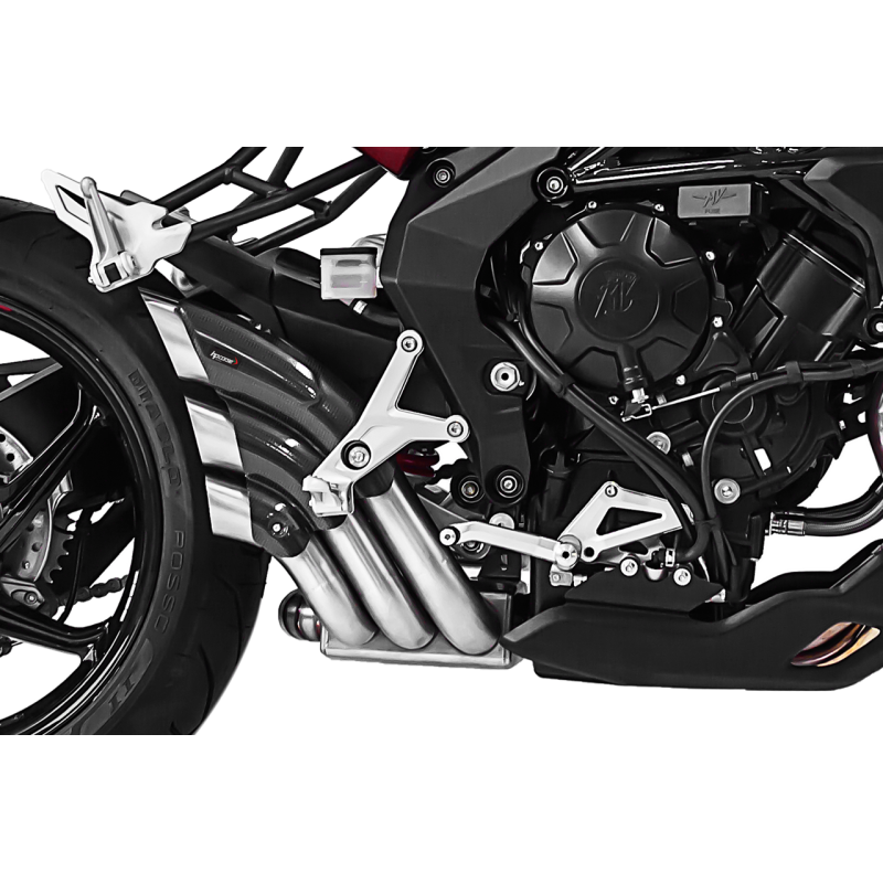 MV3HY1005SCG-A HYDROTRE SATIN COVER CARB MV AGUSTA RIVALE 800 2012-2020 HP CORSE