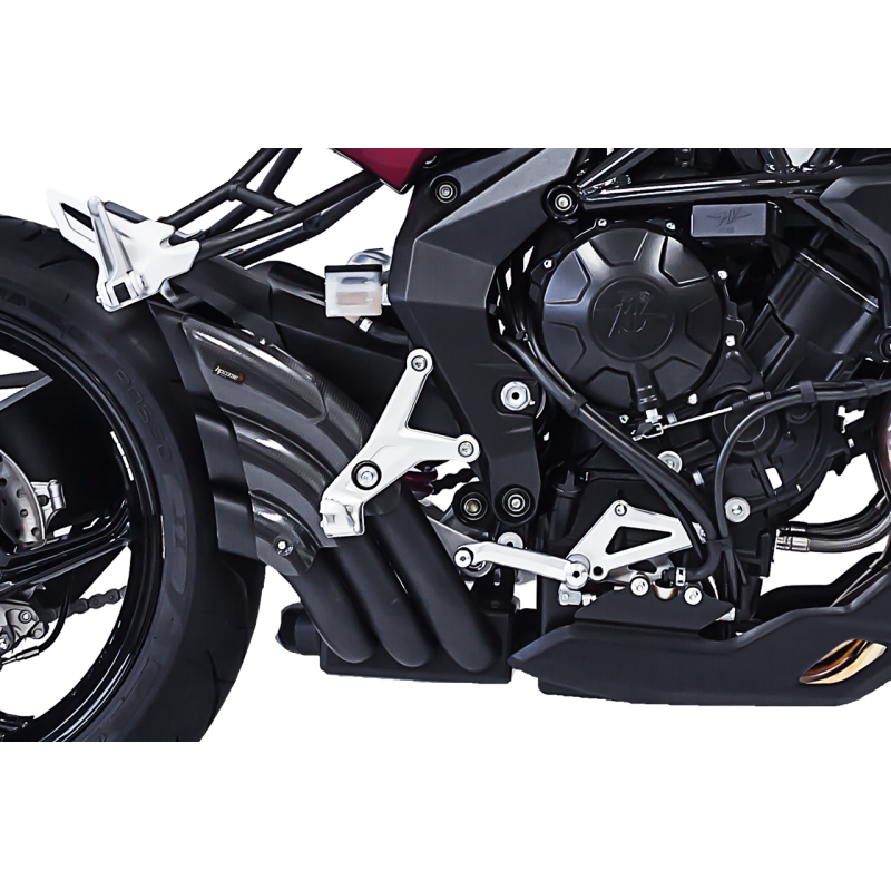 MV3HY1005BCG-A HYDROTRE BLACK COVER CARB MV AGUSTA RIVALE 800 2012-2020 HP CORSE