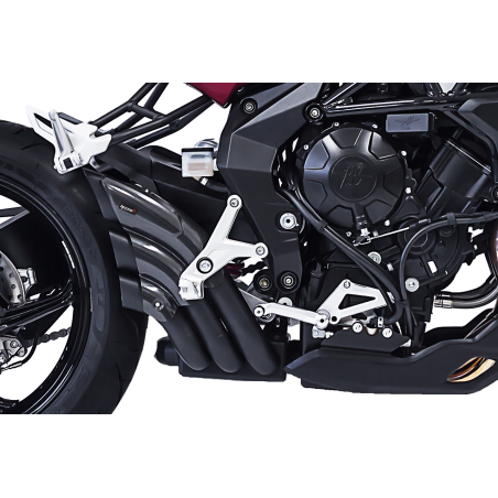 MV3HY1005BCG-A HYDROTRE BLACK COVER CARB MV AGUSTA RIVALE 800 2012-2020 HP CORSE