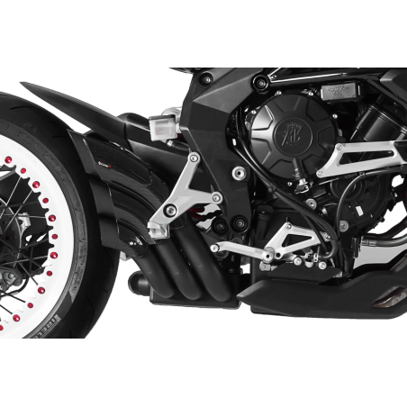 MV3HY1004BCG-A HYDROTRE BLACK COVER CARB MV AGUSTA RIVALE 800 2012-2020 HP CORSE