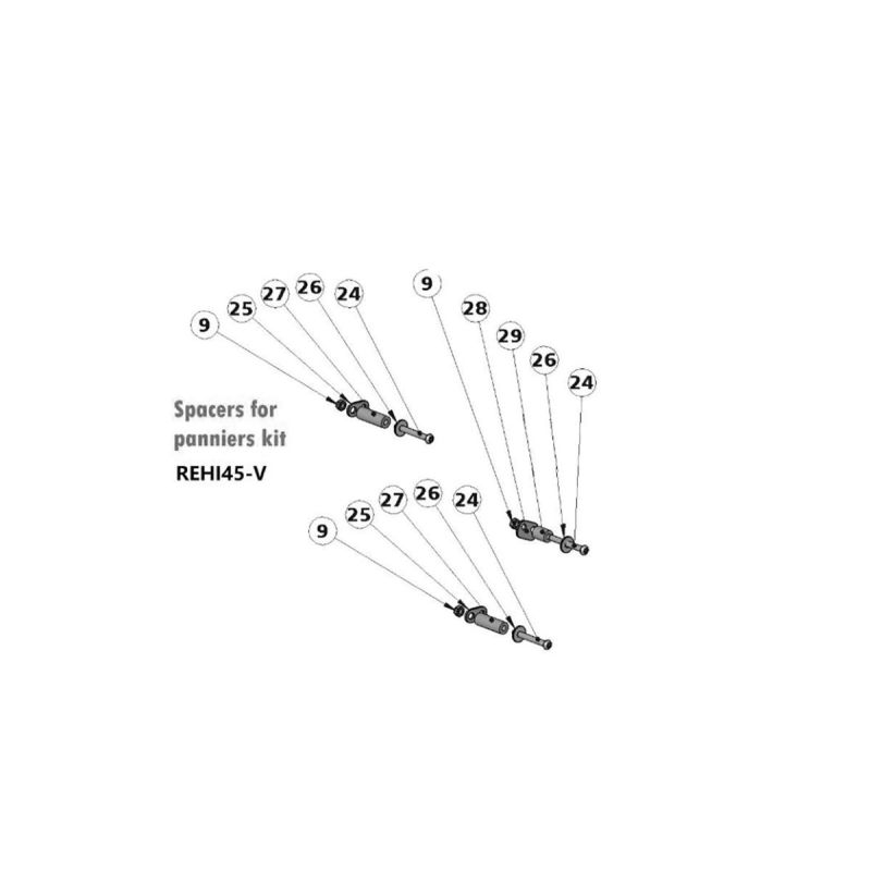 REHI45-V OPTIONAL ROYAL ENFIELD HIMALAYAN 450 HP CORSE