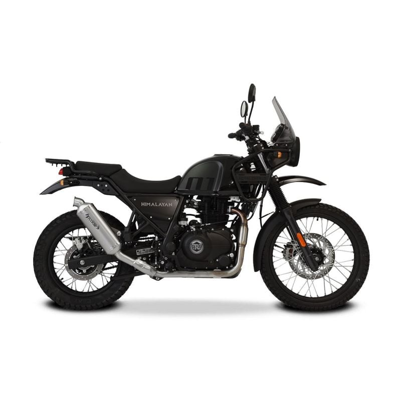 REHISP1300LT-AB SP-1 SHORT TITANIUM ROYAL ENFIELD HIMALAYAN 410 HP CORSE