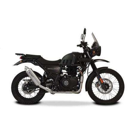 REHISP1300LT-AB SP-1 SHORT TITANIUM ROYAL ENFIELD HIMALAYAN 410 HP CORSE
