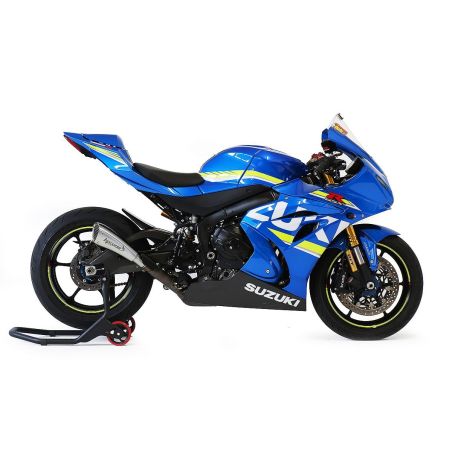 XSUHY20PR1017S-AB HYDROFORM SHORT R SATIN SUZUKI GSX-R 1000 2017-2020 HP CORSE