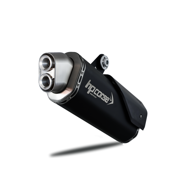 SU4TR1022C-AB 4-TRACK R BLACK SUZUKI V-STROM 1000 2017-2020 HP CORSE