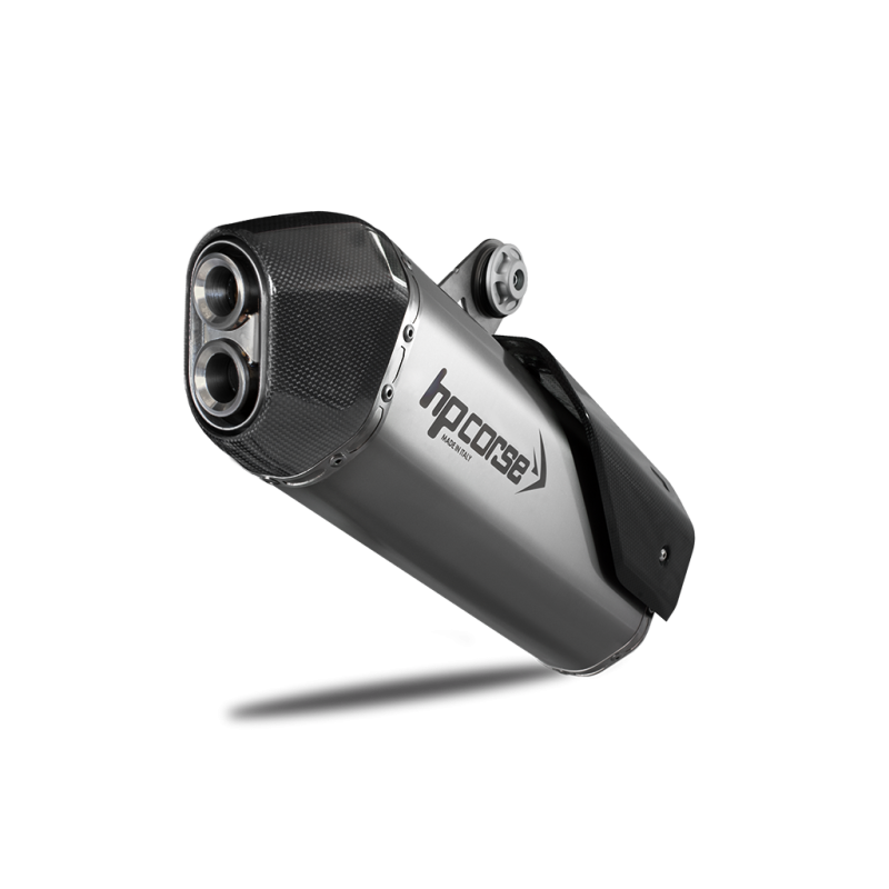 SUSPS1022S-AB SPS CARBON SATIN SUZUKI V-STROM 1000 2017-2020 HP CORSE