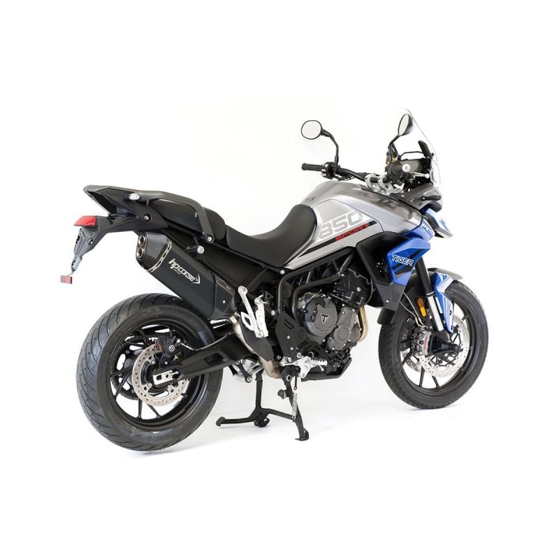 TRSPS900350C-AB SPS CARBON 350 BLACK TRIUMPH TIGER 900/850 HP CORSE
