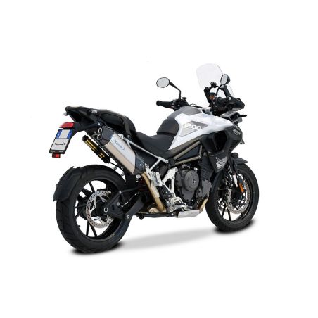 TR12SPS350T-AB SPS CARBON 350 TITANIUM TRIUMPH TIGER 1200 GT RALLY Pro Explorer 2022-2024 HP CORSE