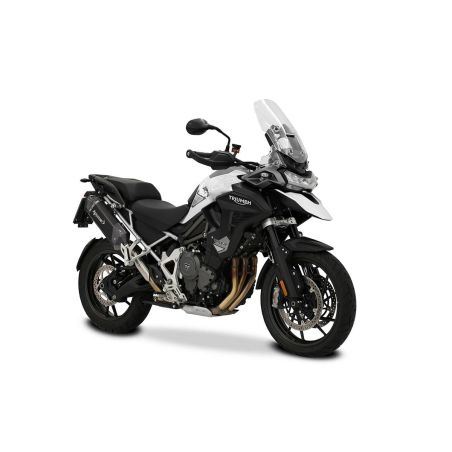 TR12SPS350C-AB SPS CARBON 350 BLACK TRIUMPH TIGER 1200 GT RALLY Pro Explorer 2022-2024 HP CORSE
