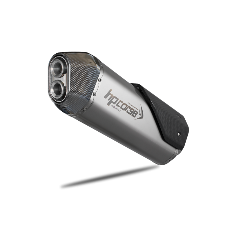 TRSPS800T-AB SPS CARBON SHORT TITANIUM TRIUMPH TIGER 800 HP CORSE