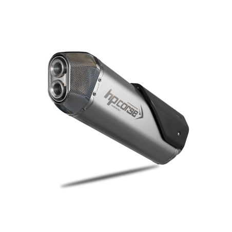 TRSPS800T-AB SPS CARBON SHORT TITANIUM TRIUMPH TIGER 800 HP CORSE