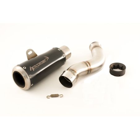 XTRGP1017BG-AB GP-07 BLACK TRIUMPH STREET TRIPLE 765 2017-2022 HP CORSE