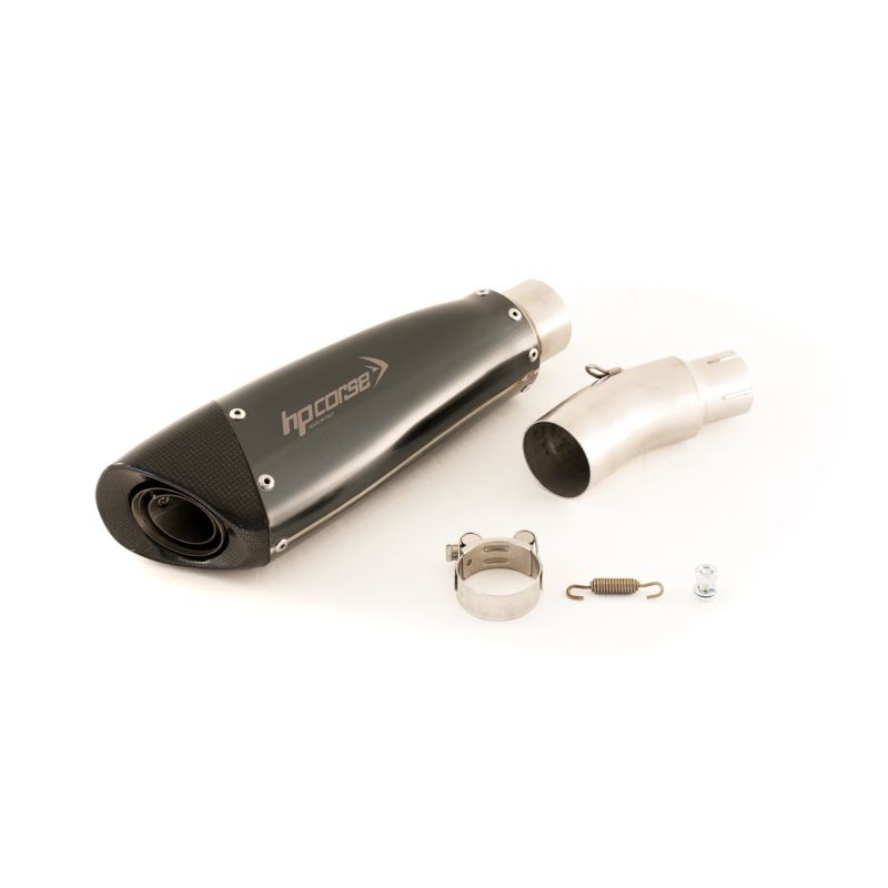 TREVO3101B-AG EVOXTREME 310 BLACK TRIUMPH STREET TRIPLE 675 2013-2015 HP CORSE