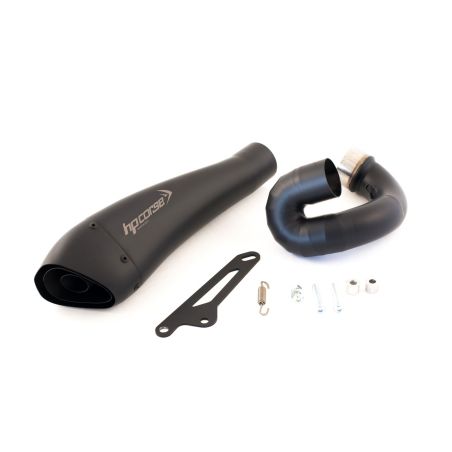 TRHY1001BLACK-AD HYDROFORM BLACK TRIUMPH STREET TRIPLE 675 2007-2012 HP CORSE