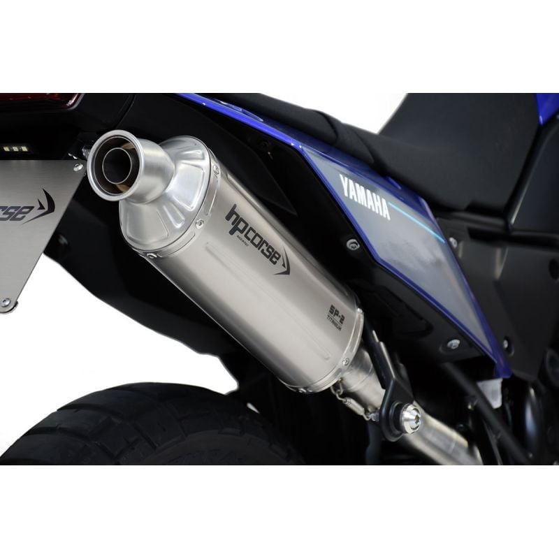 YAT700SP2300HT-AB SP-2 SHORT TITANIUM YAMAHA TÉNÉRÉ 700 HP CORSE