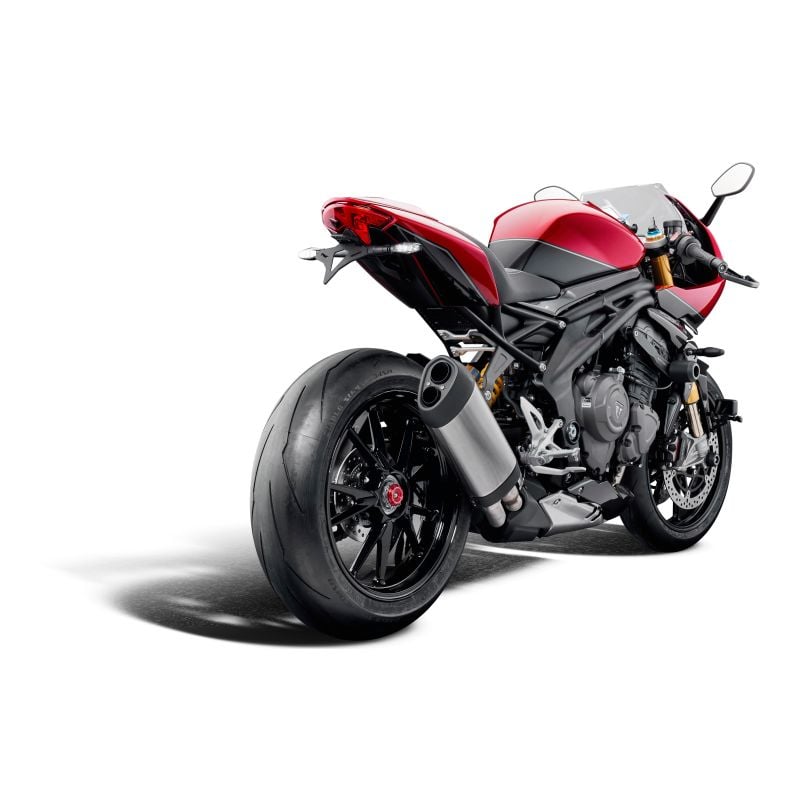 Triumph Speed Triple 1200 RR 2022+ Porta Targa