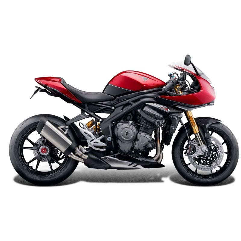 Triumph Speed Triple 1200 RR 2022+ Porta Targa