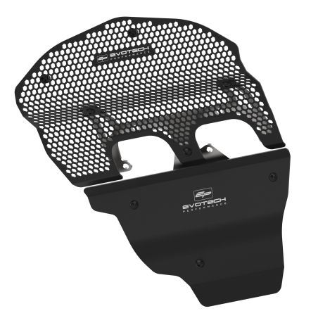 PRN016152-016164-10 Ducati Multistrada V4 Pikes Peak 2025+ Griglia Radiatore Evotech-performance