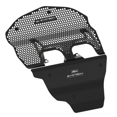 PRN016152-016164-10 Ducati Multistrada V4 Pikes Peak 2025+ Griglia Radiatore Evotech-performance