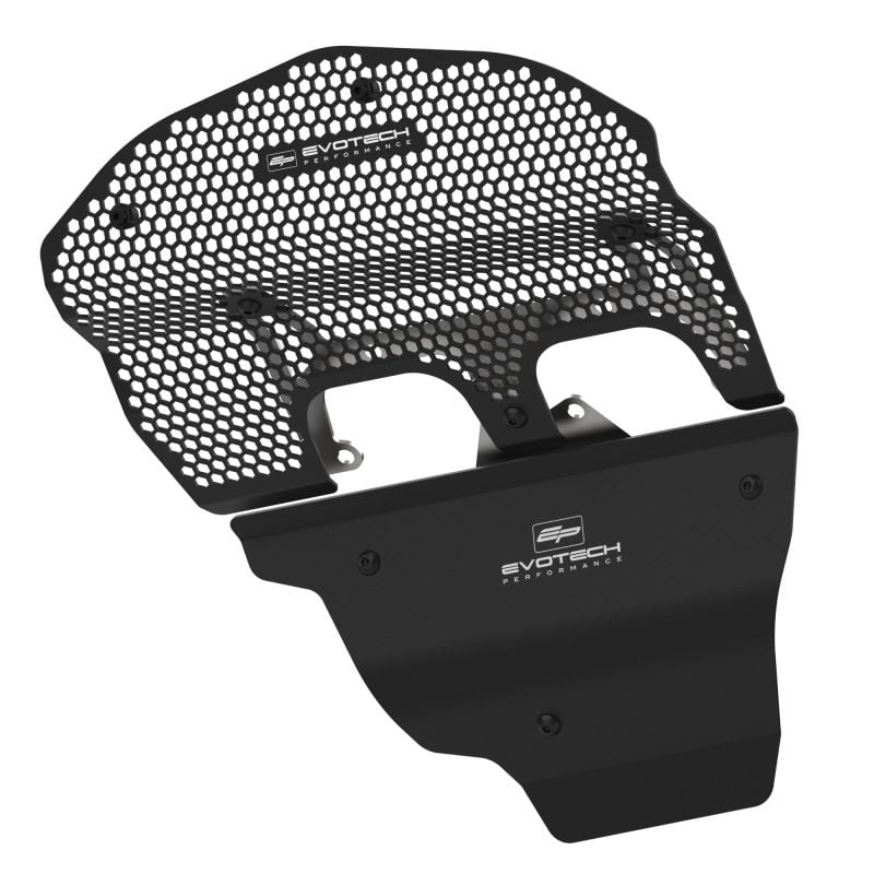 PRN016152-016164-08 Ducati Multistrada V4 2025+ Griglia Radiatore Evotech-performance