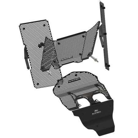 PRN015299-016152-016164-11 Ducati Multistrada V4 Rally 2025+ Griglia Radiatore Evotech-performance
