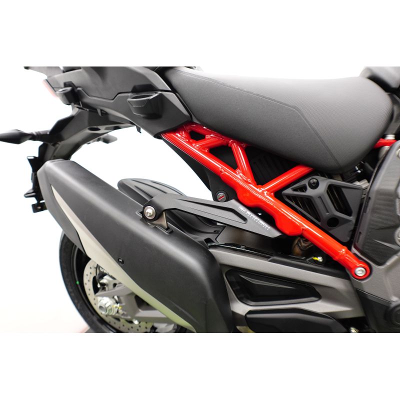 Ducati Multistrada V4 Pikes Peak 2025+ Staffa Supporto Scarico