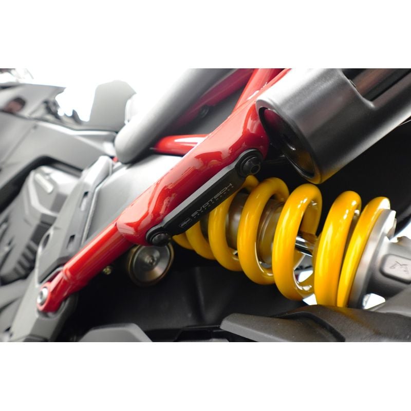 Ducati Multistrada V4 Pikes Peak 2025+ Staffa Supporto Scarico