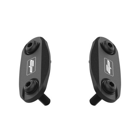 PRN016818-06 Honda VFR800 2002+ Tappi fori Specchietti Evotech-performance