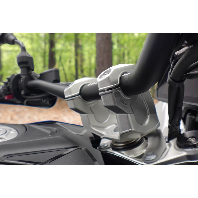 BMW R 1300 GS Adventure Triple Black 2024+ Rialzi manubrio