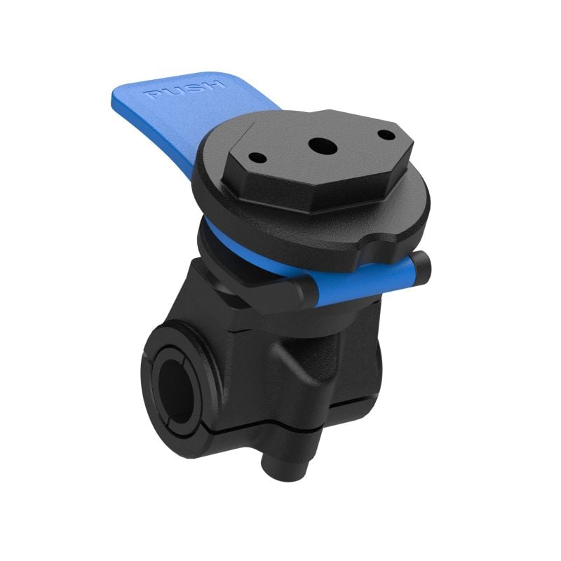 PRN014568-017660-017663-017527-32 BMW R 1300 GS Adventure Triple Black 2024+ Supporto Navigatore Evo