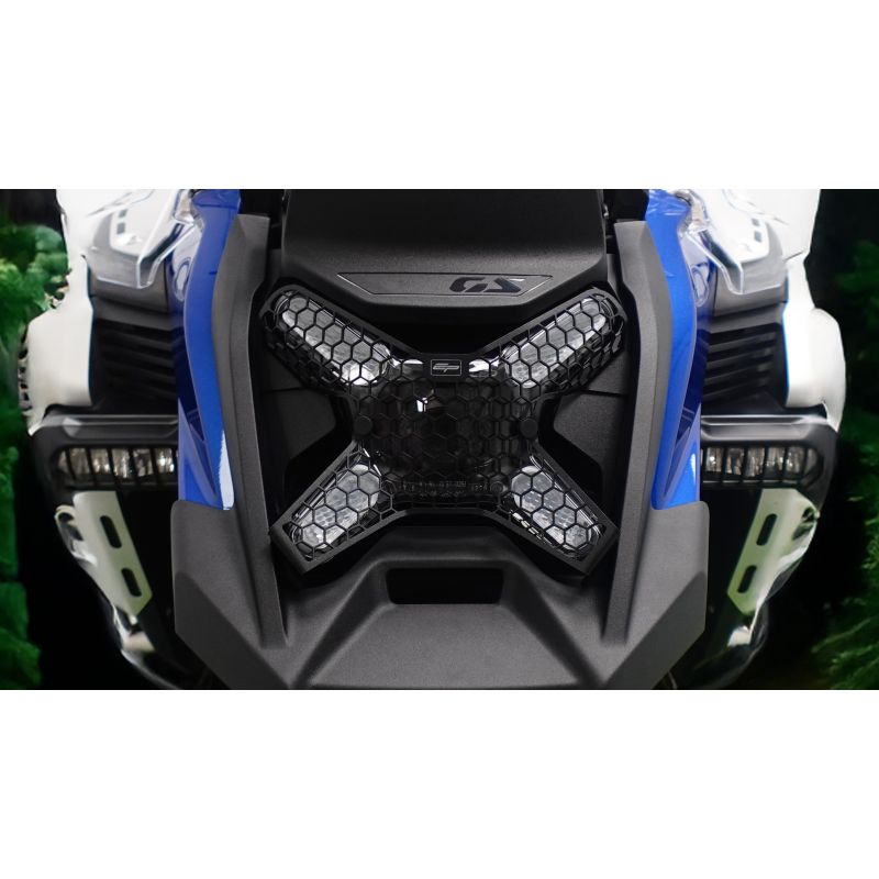 BMW R 1300 GS Adventure Triple Black 2024+ Protezione Fari