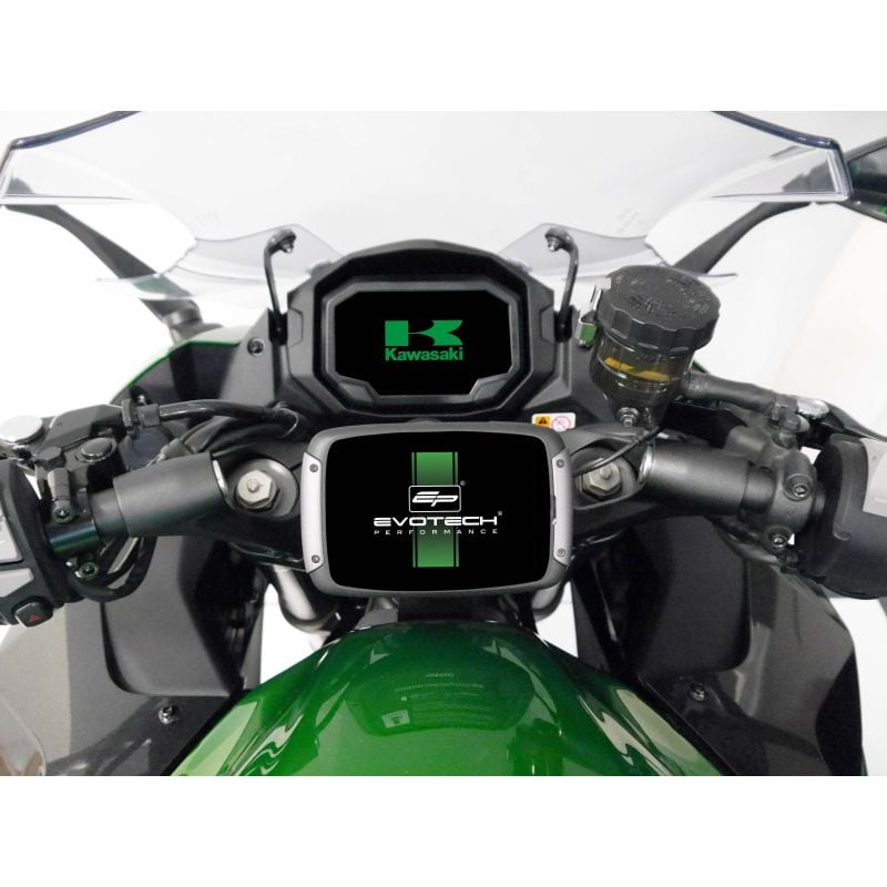Kawasaki Ninja 1100SX Performance Tourer 2025+ Supporto Navigatore Tom Tom