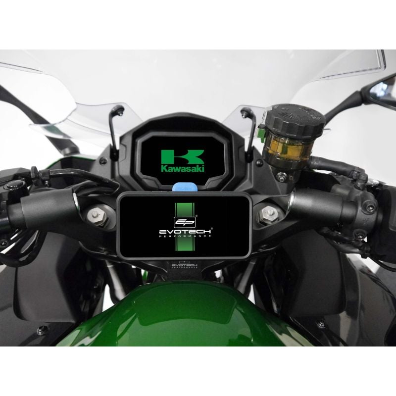 Kawasaki Ninja 1100SX Performance Tourer 2025+ Supporto Navigatore Quad Lock