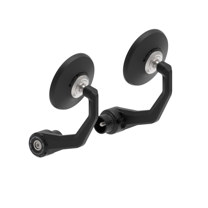 PRN016459-016469-016516-016951-03 Triumph Trident 2021+ Specchietti bar-end Evotech-performance