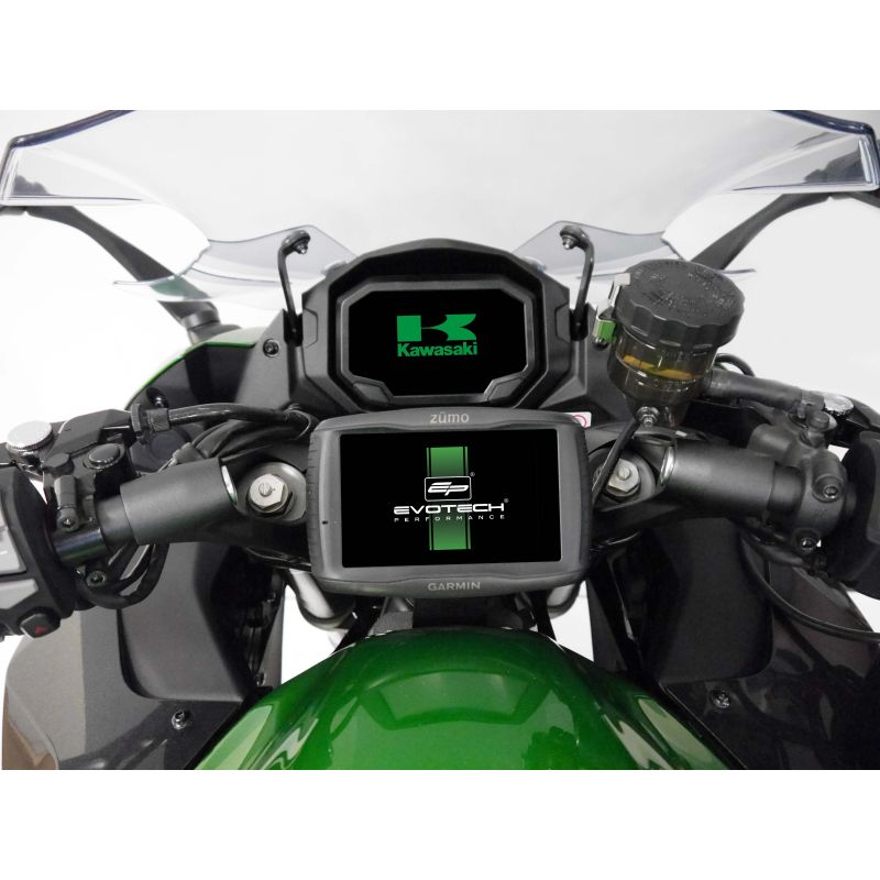 Kawasaki Ninja 1100SX 2025+ Supporto Navigatore Garmin