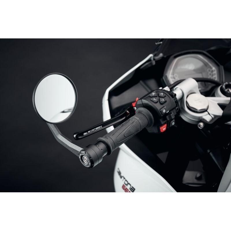 Triumph Trident 660 Triple Tribute Edition 2024+ Specchietti bar-end