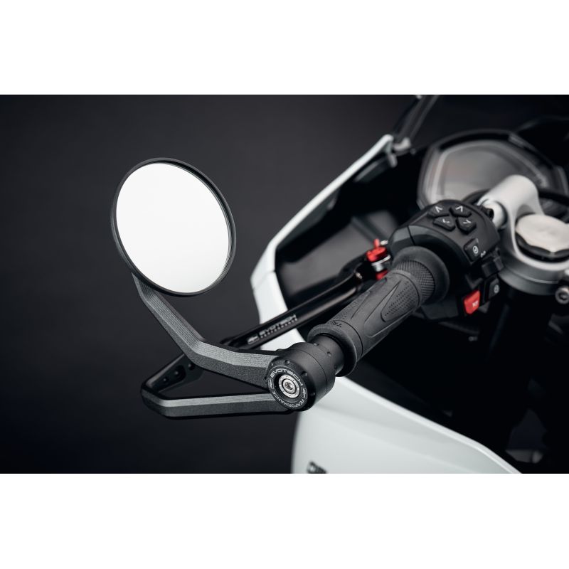 Triumph Trident 660 Triple Tribute Edition 2024+ Specchietti manubrio/Kit protez